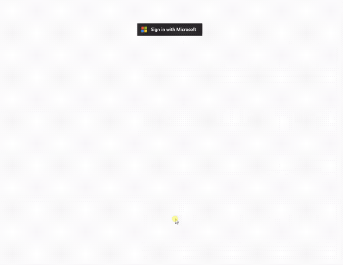 An animated GIF showing a CSS-built window that looks like a pop-out password prompt.