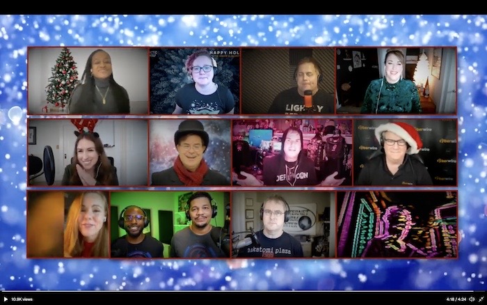 The "12 Days of Malware" as sang by security experts.